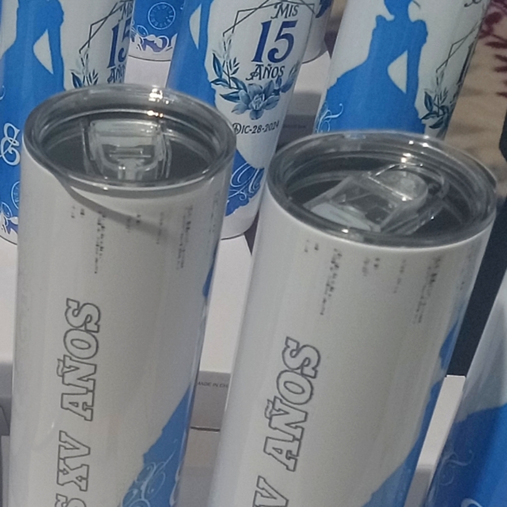 50 Termos personalizados & invitaciones para xv años